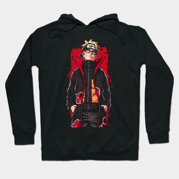 boruto Hoodie by MultiverseTees
