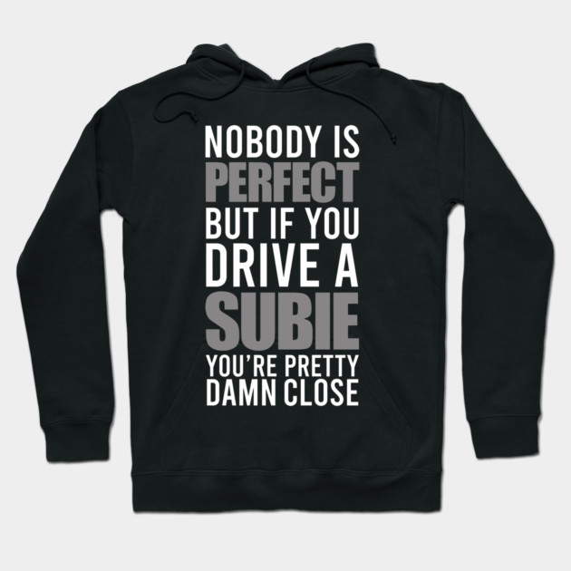 Subie Owners Hoodie by VrumVrum
