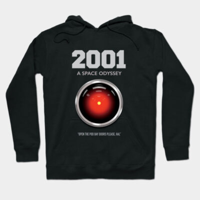 2001 A Space Odyssey - Alternative Movie Poster Hoodie by MoviePosterBoy