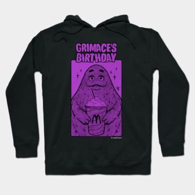 Grimace Birthday color Hoodie by Mystic Heart