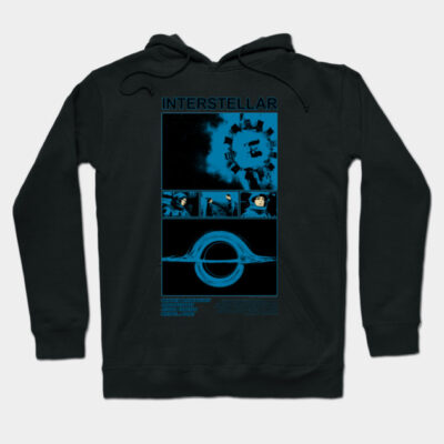 interstellar grunge Hoodie by Genetics art