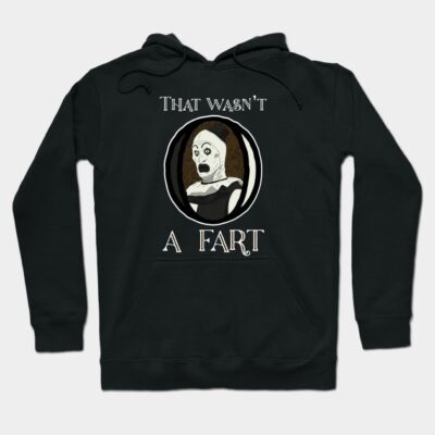 Black hoodie with humorous graphic and text, cotton material, casual wear, perfect for cool weather and relaxed style.