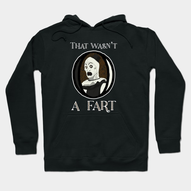 Black hoodie with humorous graphic and text, cotton material, casual wear, perfect for cool weather and relaxed style.