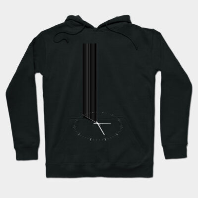Interstellar clock Hoodie by QuassarLunar