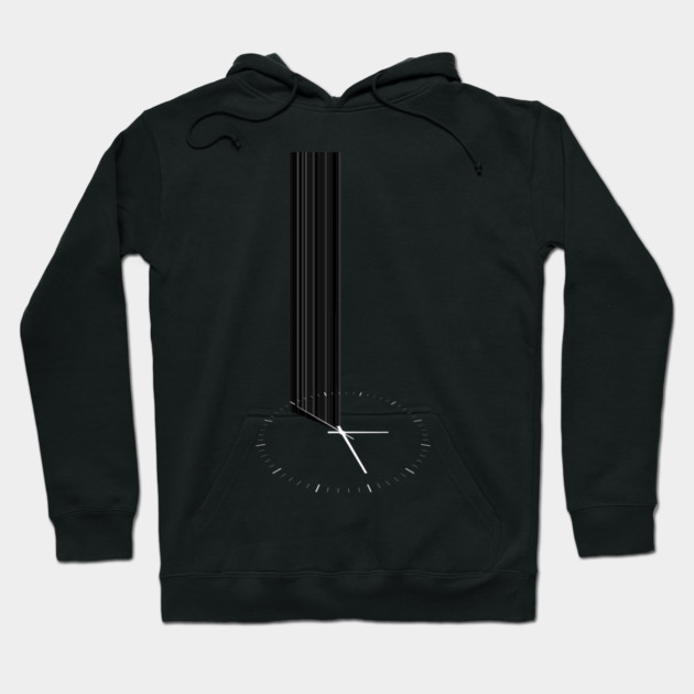 Interstellar clock Hoodie by QuassarLunar