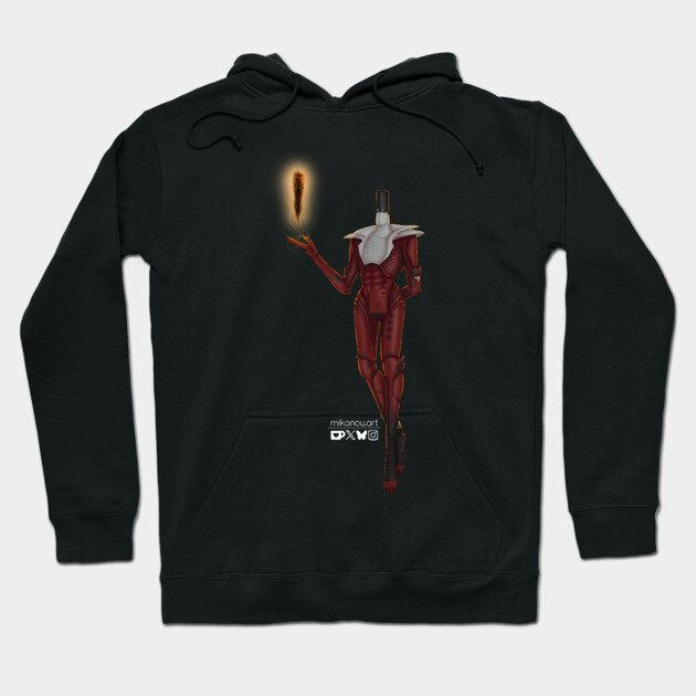 D2 The Subjugator Hoodie by Mikanou
