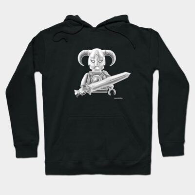 The Dragonborn Hoodie by newmindflow
