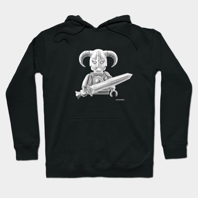 The Dragonborn Hoodie by newmindflow