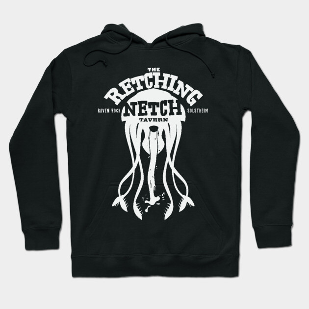 The Retching Netch Hoodie by MindsparkCreative