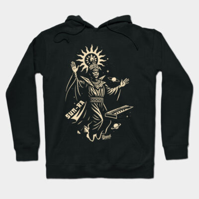 Sun Ra Interstellar Sound Alchemist Hoodie by Boogosh