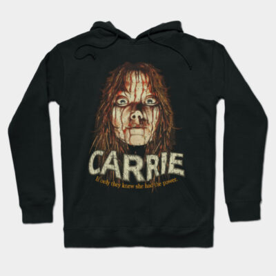 Carrie – If Only They Knew She Had the Power (1976) Hoodie by reevajosephine