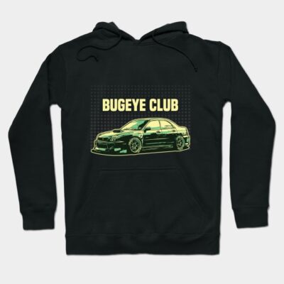 Subie Bugeye Club - JDM Sport Car Hoodie by JDM-Rey