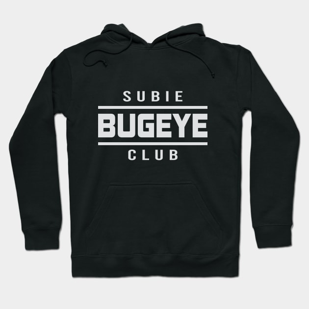 Subaru Impreza WRX STI Bugeye Version 7 JDM Car Hoodie by JDM-Rey