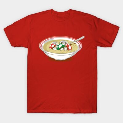 Super Soup T-Shirt by mainial