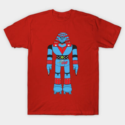Shogun Warrior Giant Robo T-Shirt by DaimosZ