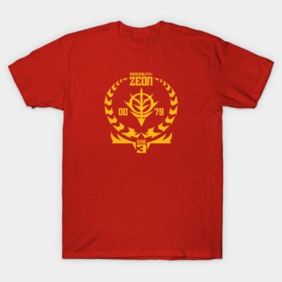 Zeon Forever T-Shirt by ArmoredFoe