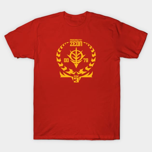 Zeon Forever T-Shirt by ArmoredFoe